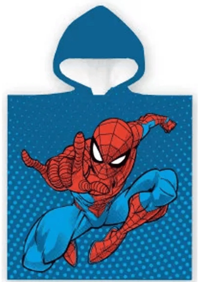 Spider-Man Badponcho 50x100cm