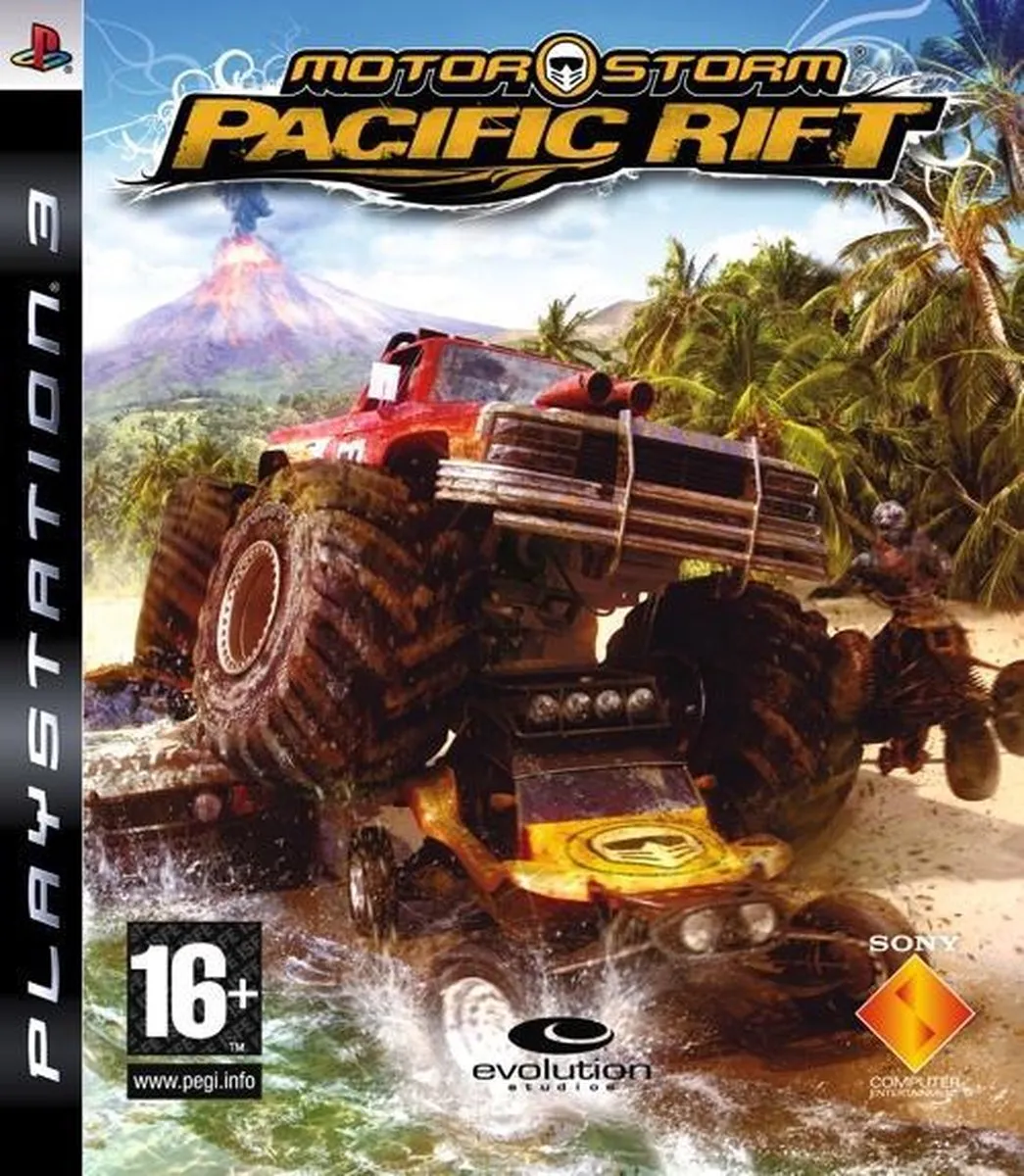 Ubisoft Motorstorm Pacific Rift