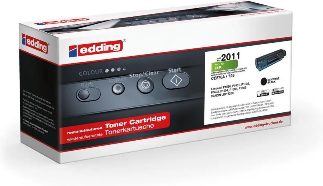 edding Toner CE278A Compatibel 18-2011