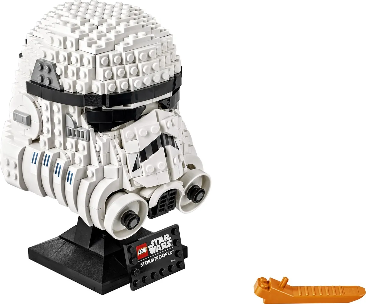 LEGO Star Wars Stormtrooper Helm 75276 - 647 Stukken
