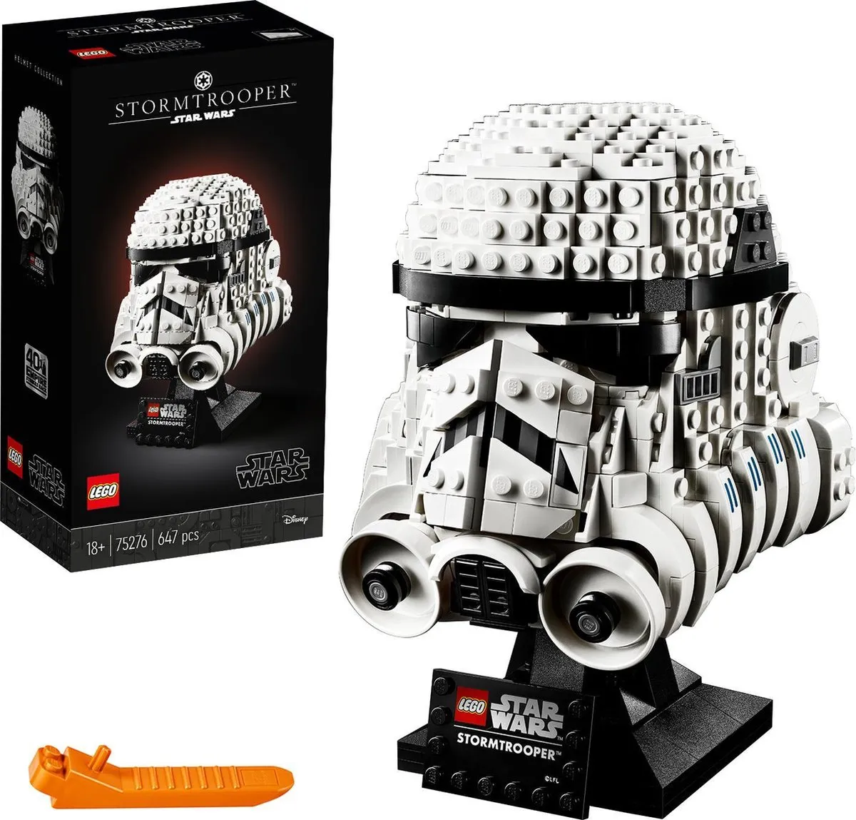 LEGO Star Wars Stormtrooper Helm 75276 - 647 Stukken