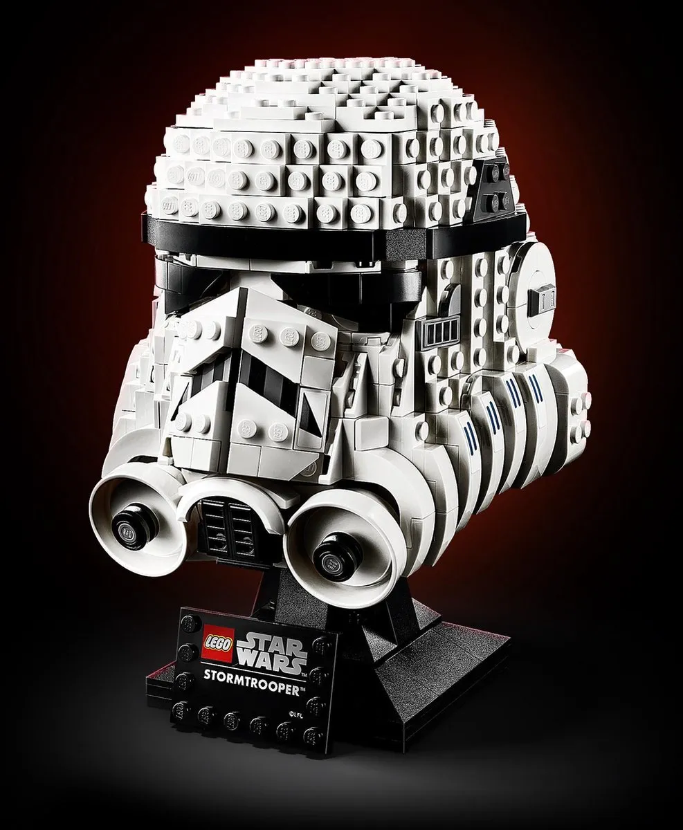 LEGO Star Wars Stormtrooper Helm 75276 - 647 Stukken