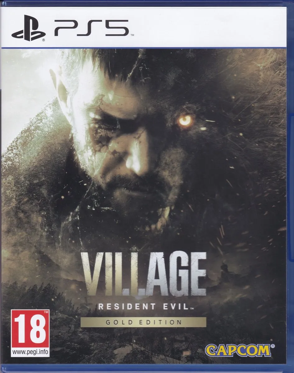 Capcom Resident Evil Village Gold Edition - PS5