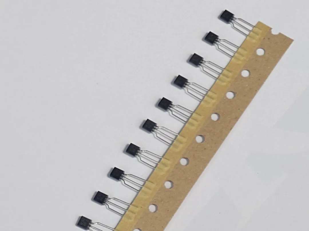 Toshiba BC547C Transistor