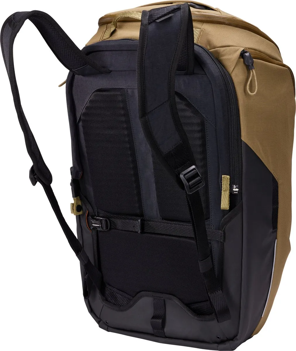Thule Paramount Hybrid Pannier Rugzak 26L - Bruin - afbeelding 6 van 6