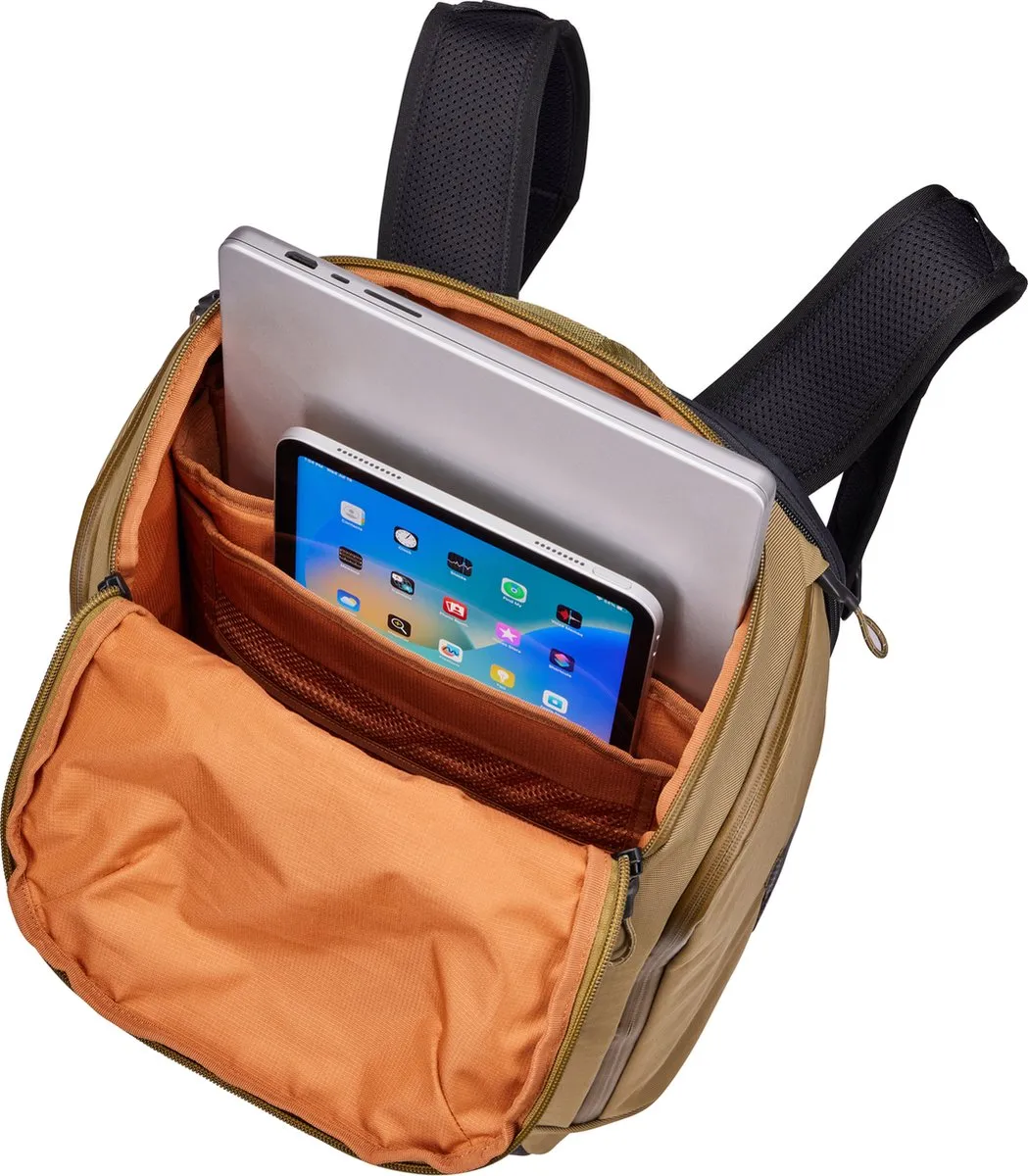 Thule Paramount Hybrid Pannier Rugzak 26L - Bruin