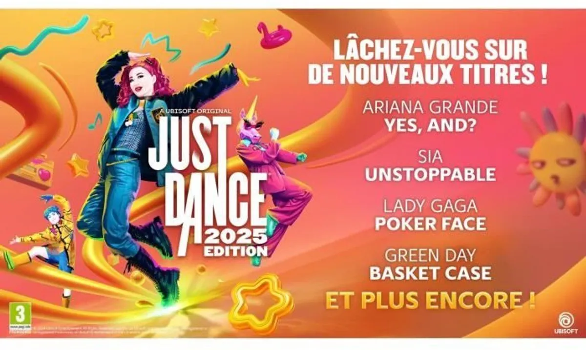 Ubisoft Just Dance 2025 PlayStation 5