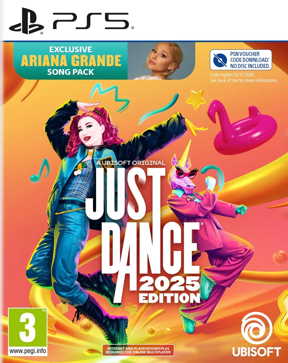 Ubisoft Just Dance 2025 PlayStation 5