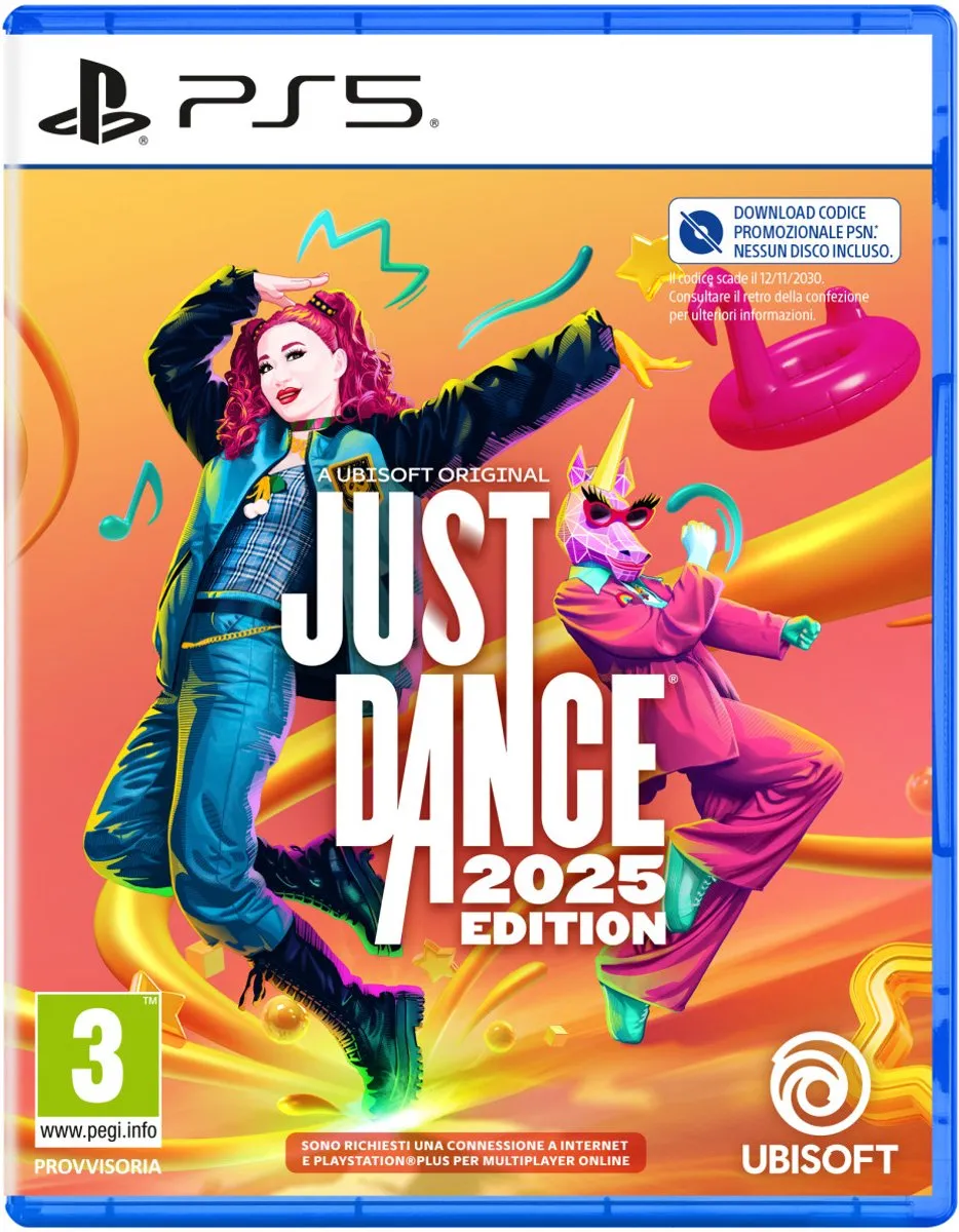 Ubisoft Just Dance 2025 PlayStation 5