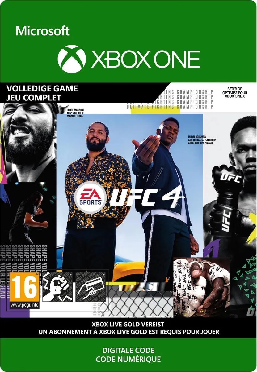 EA UFC 4 - Xbox One Download