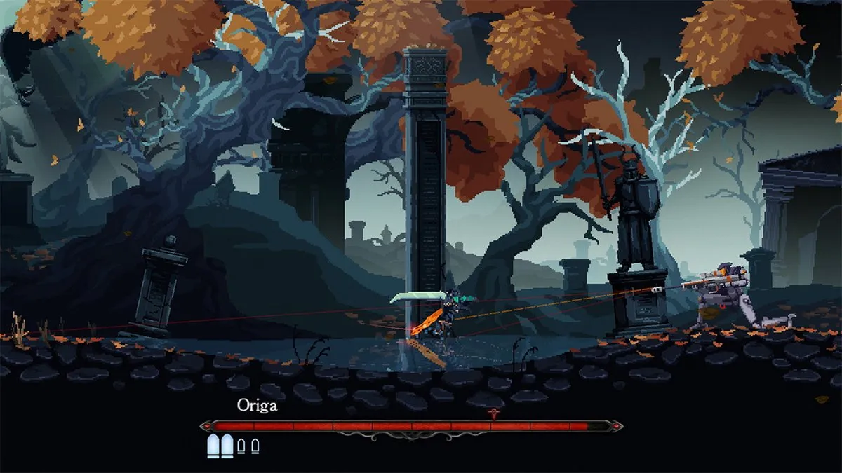 Mindscape Death's Gambit PS4 - Singleplayer