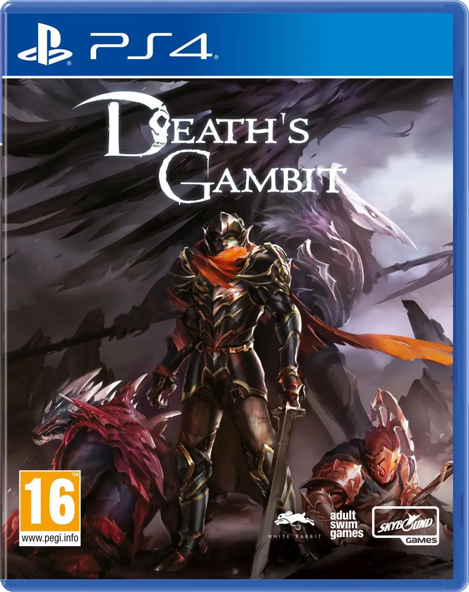 Mindscape Death's Gambit PS4