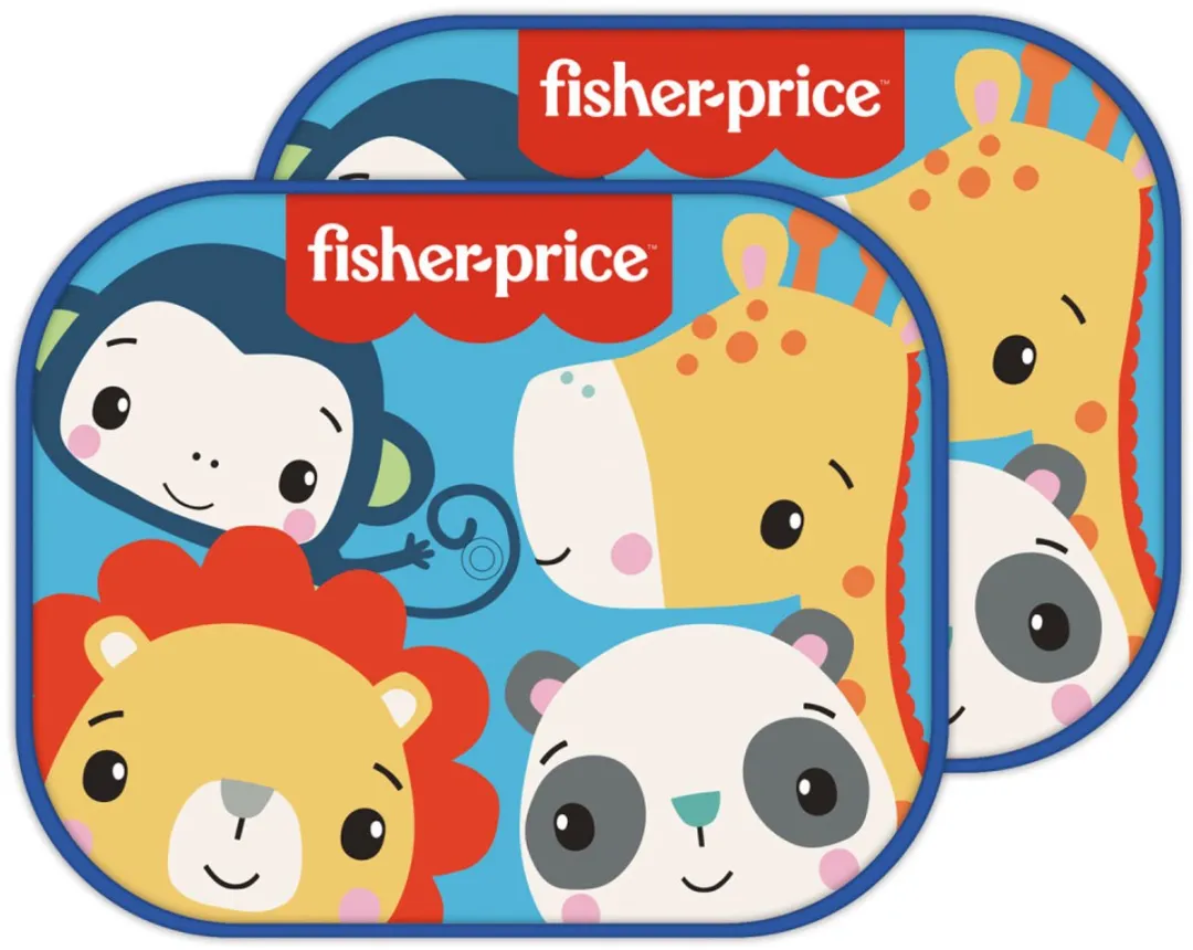 Fisher-Price Dieren Zonnescherm voor Raam