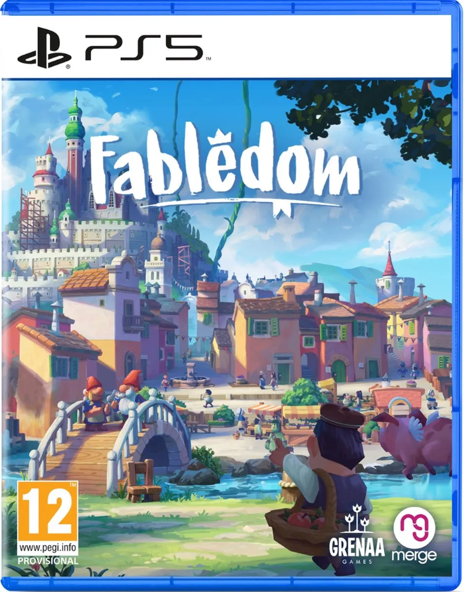 Mindscape Fabledom PlayStation 5