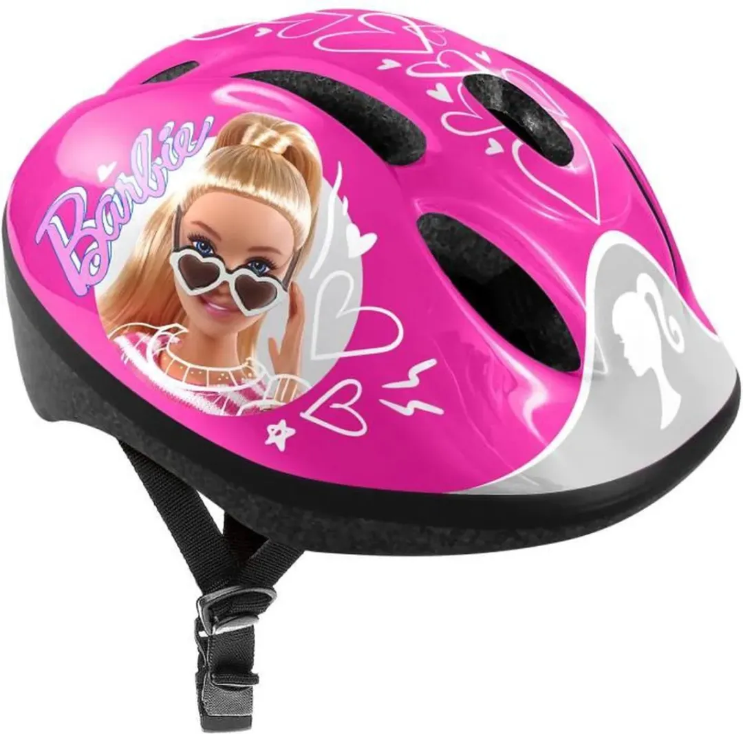 Barbie Fietshelm - Small - Roze