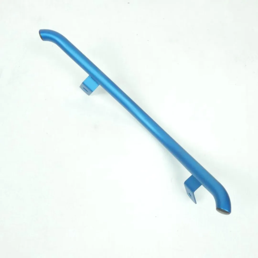 Peugeot 50 Metal X Tube Protection Bas Caisse D - Blauw
