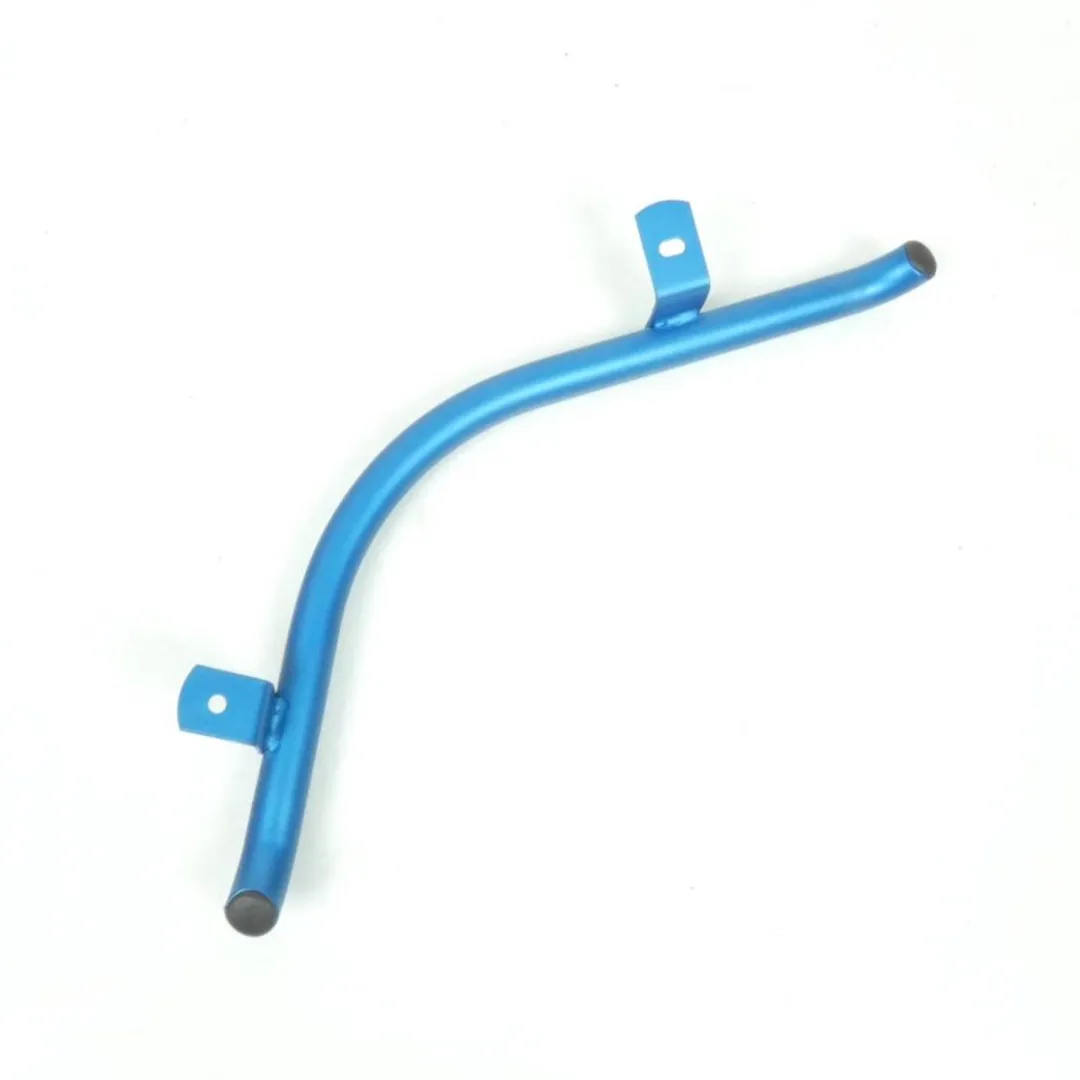 Peugeot 50 Metal X Tube Protection Bas Caisse D - Blauw