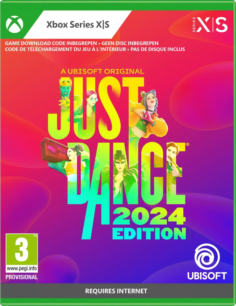 Ubisoft Just Dance 2024 - Xbox Series X - 6 Spelers Offline