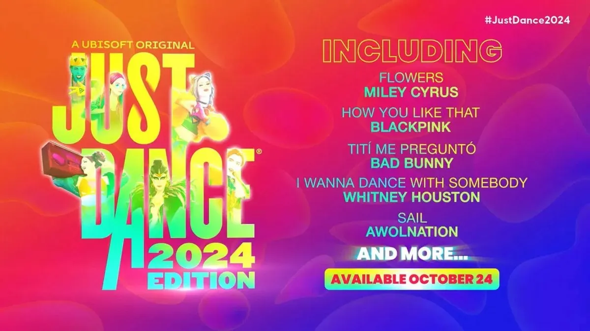 Ubisoft Just Dance 2024 - Xbox Series X - 6 Spelers Offline