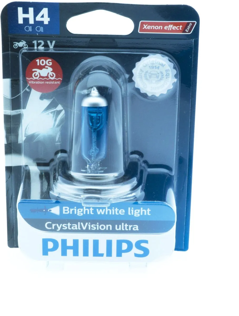 Philips Halogeenlamp H4 60/55W 3600K