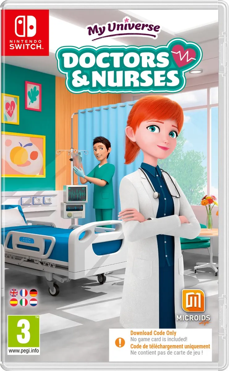 Mindscape My Universe Doctors & Nurses Switch