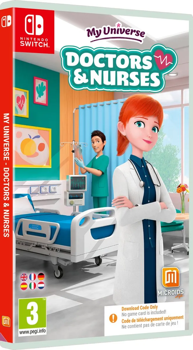 Mindscape My Universe Doctors & Nurses Switch - Downloadcode