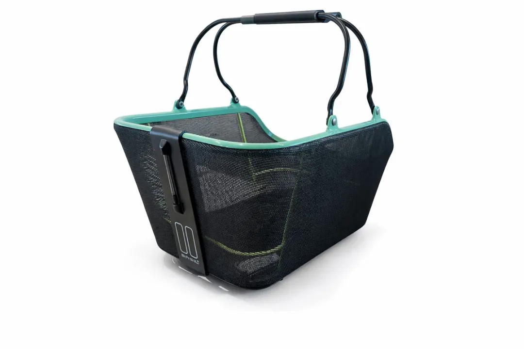 Basil Cento Tech Fiber Fietsmand Nordlicht MIK
