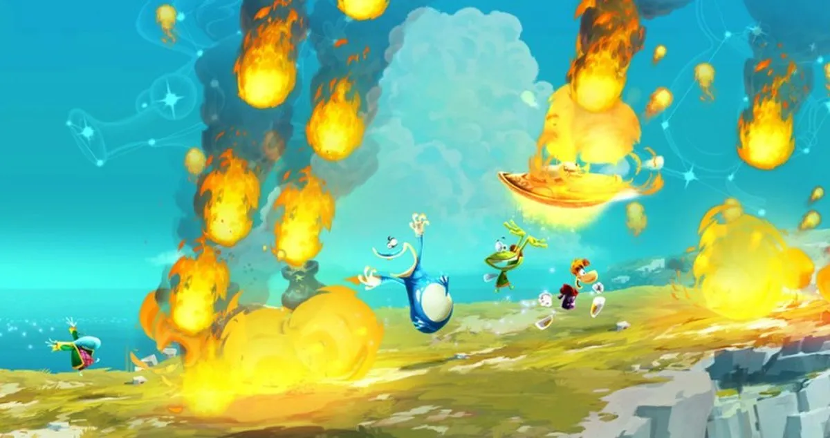Ubisoft Rayman Legends Definitive Edition Nintendo Switch - 4 Spelers