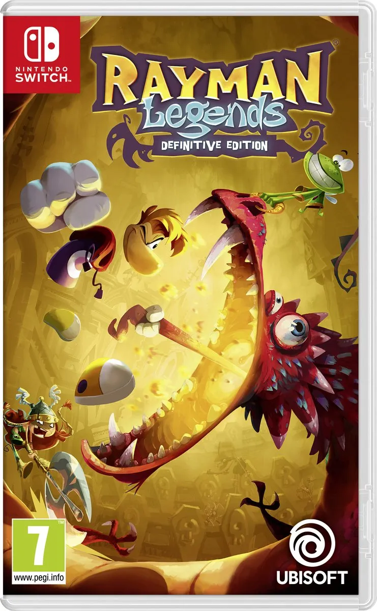 Ubisoft Rayman Legends Definitive Edition Nintendo Switch