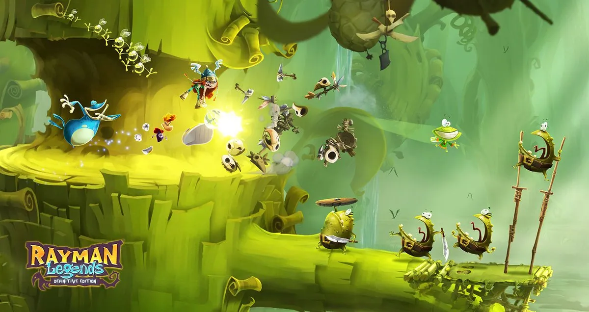 Ubisoft Rayman Legends Definitive Edition Nintendo Switch - 4 Spelers