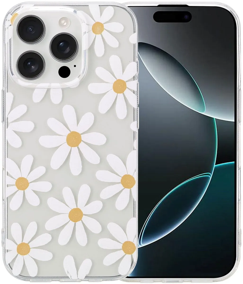 Imoshion iPhone 16 Pro Daisy Flower Hoesje