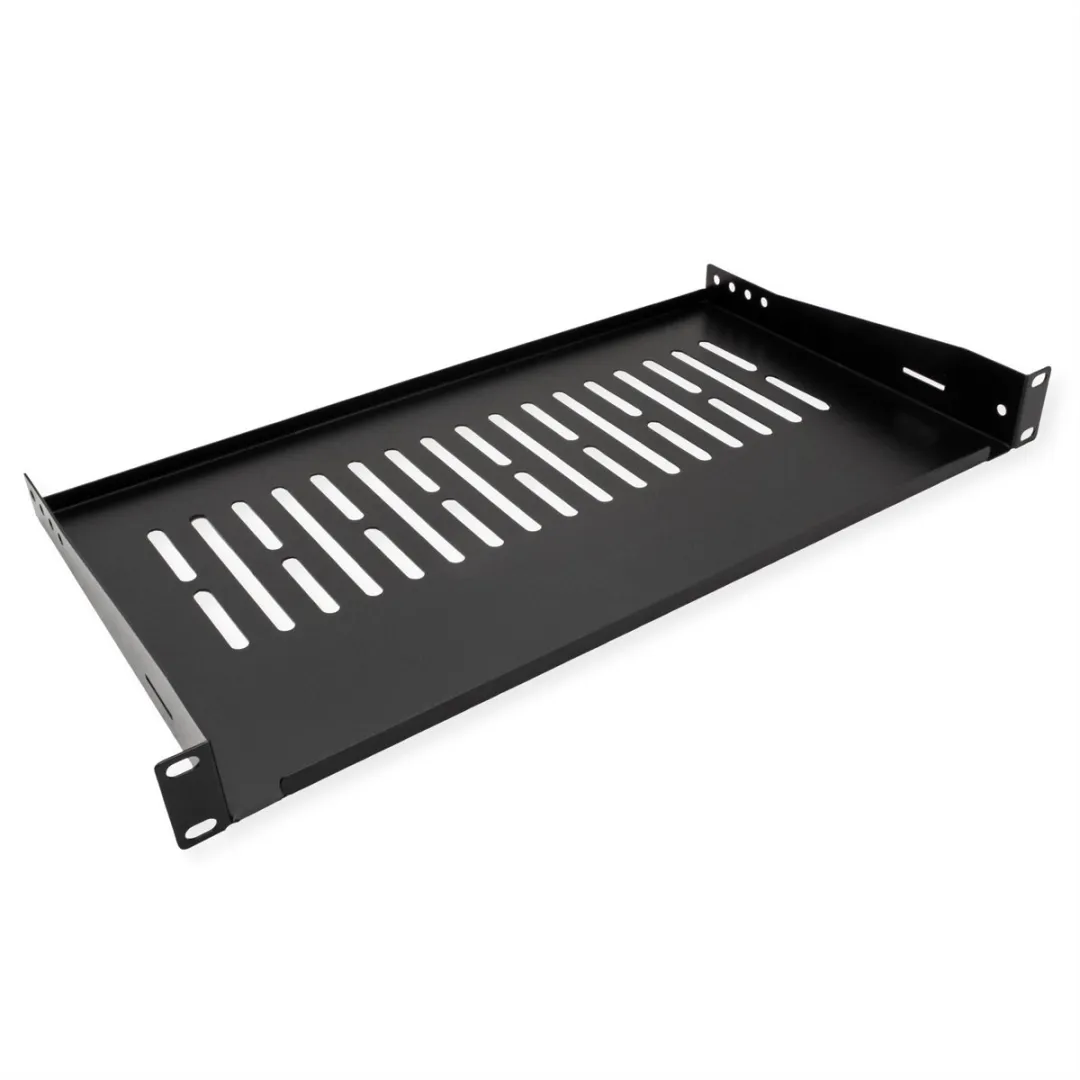 Value 19" Legplank 485x250mm - 10kg - U-vorm - Zwart - afbeelding 2 van 5