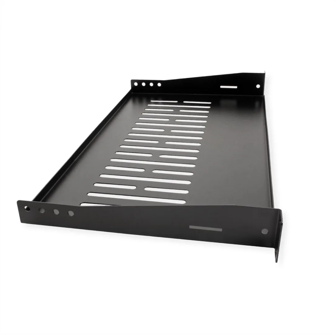 Value 19" Legplank 485x250mm - 10kg - U-vorm - Zwart - afbeelding 4 van 5