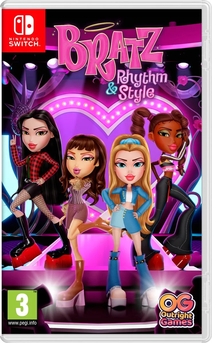 Mindscape Bratz Rhythm & Style Nintendo Switch - 2 Spelers