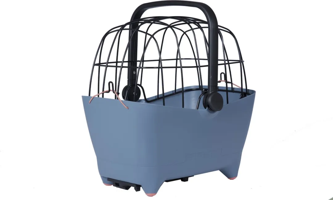 Basil Buddy Hondenfietsmand Achterop - 32L - Blauw