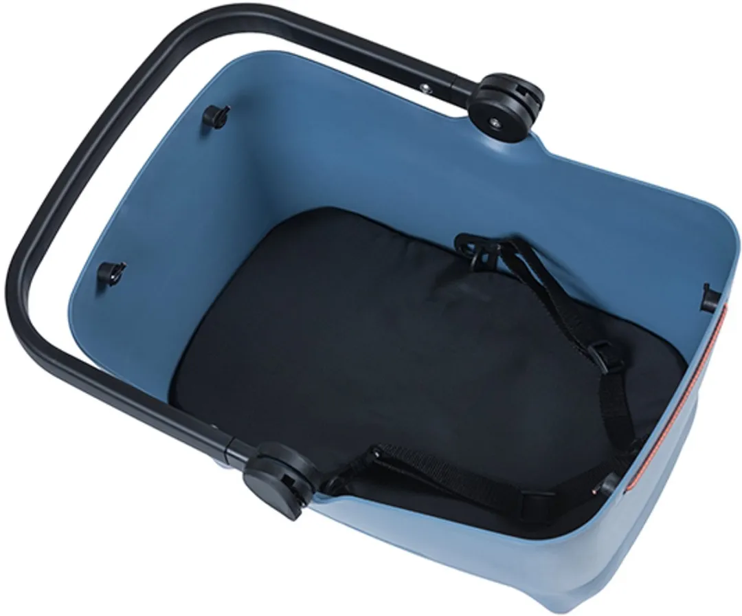 Basil Buddy Hondenfietsmand Achterop - 32L - Blauw