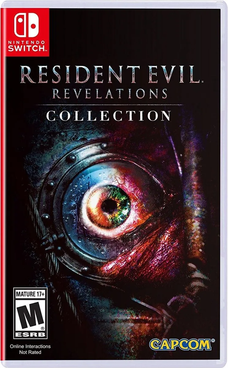 Capcom Resident Evil Revelations Collection - Nintendo Switch