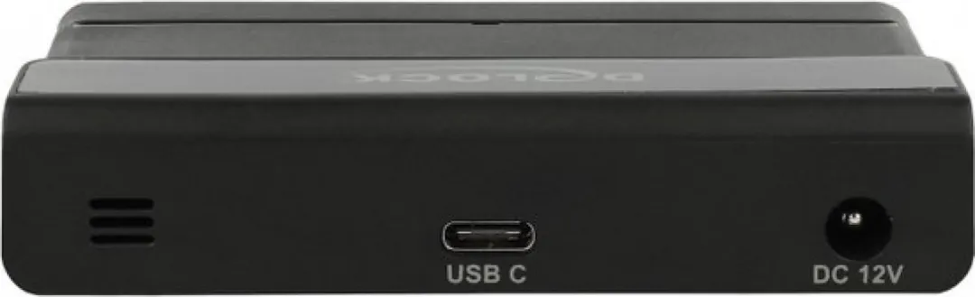 Delock USB Hub 64053 - 5 Poorten - Zwart