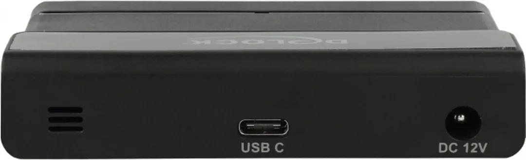 Delock USB Hub 64053 - 5 Poorten - Zwart