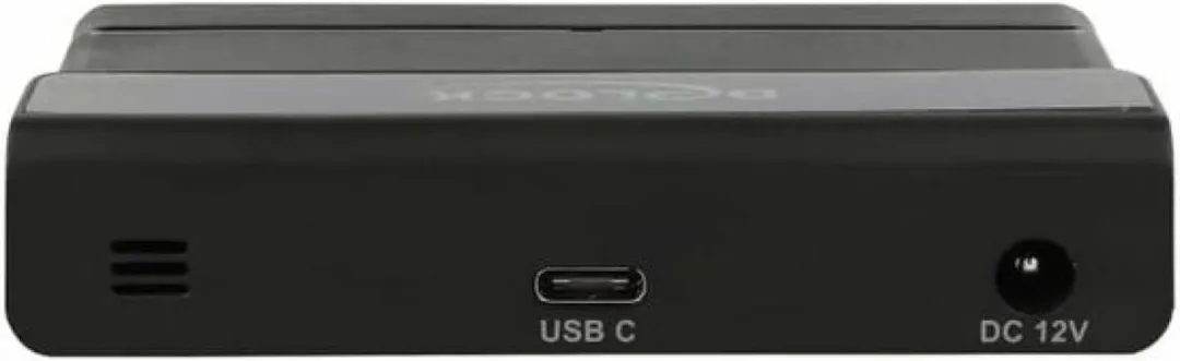 Delock USB Hub 64053 - 5 Poorten - Zwart