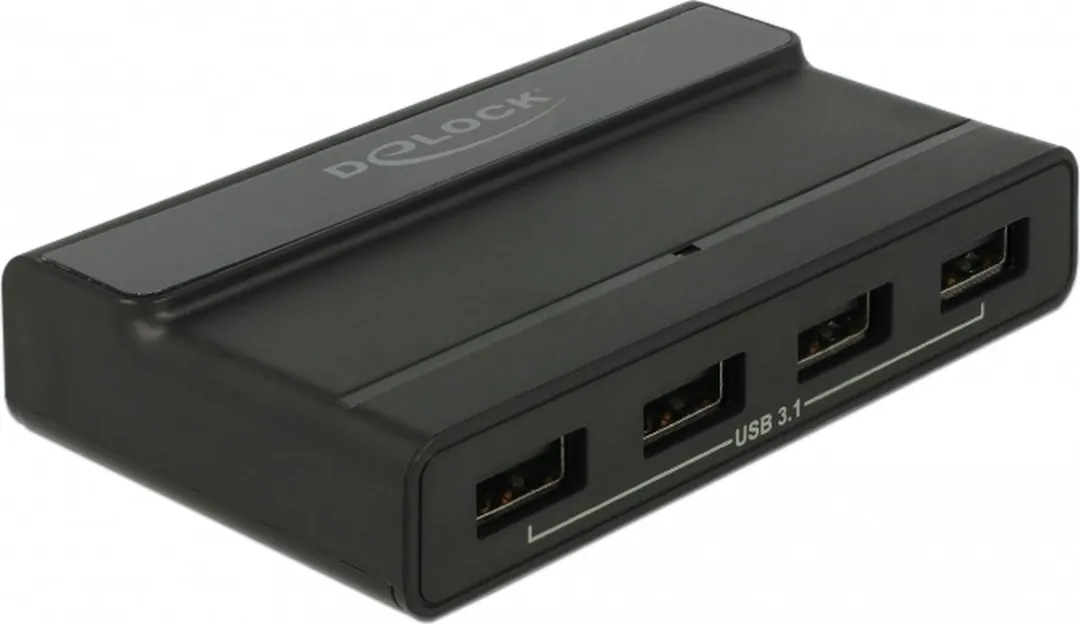 Delock USB Hub 64053 - 5 Poorten - Zwart