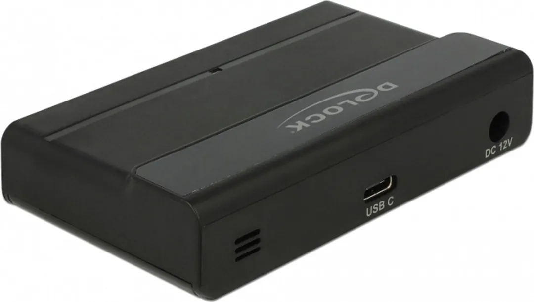 Delock USB Hub 64053 - 5 Poorten - Zwart - afbeelding 6 van 6