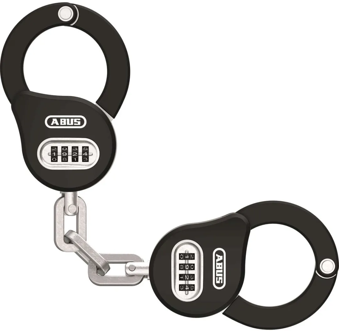 ABUS 10 BK Kettingslot