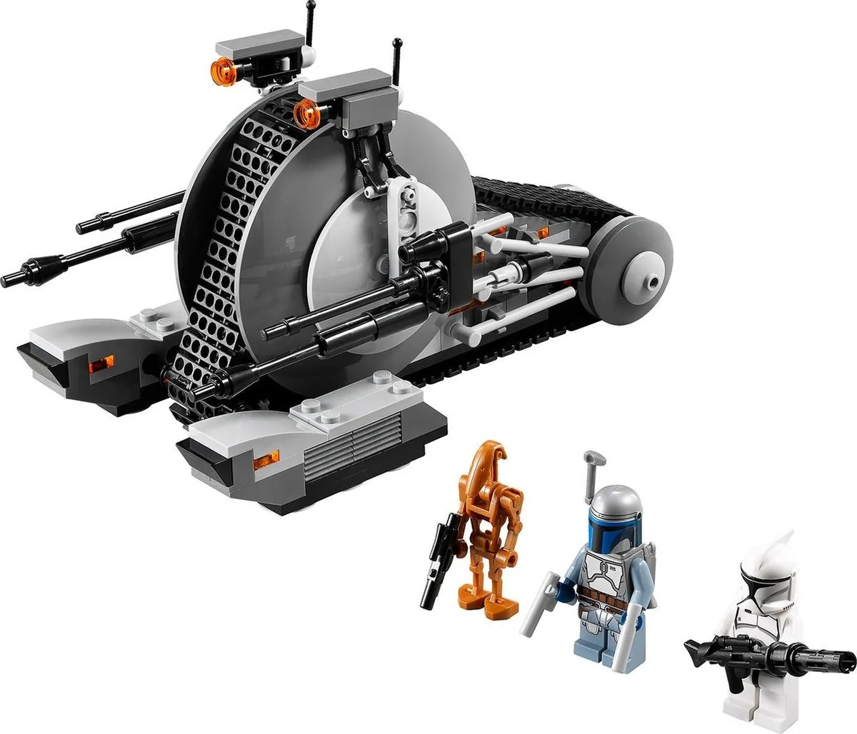 LEGO Star Wars Corporate Alliance Tank Droid 75015 - 262 Stukken