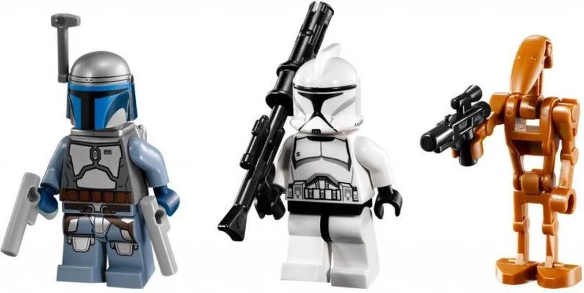 LEGO Star Wars Corporate Alliance Tank Droid 75015 - 262 Stukken