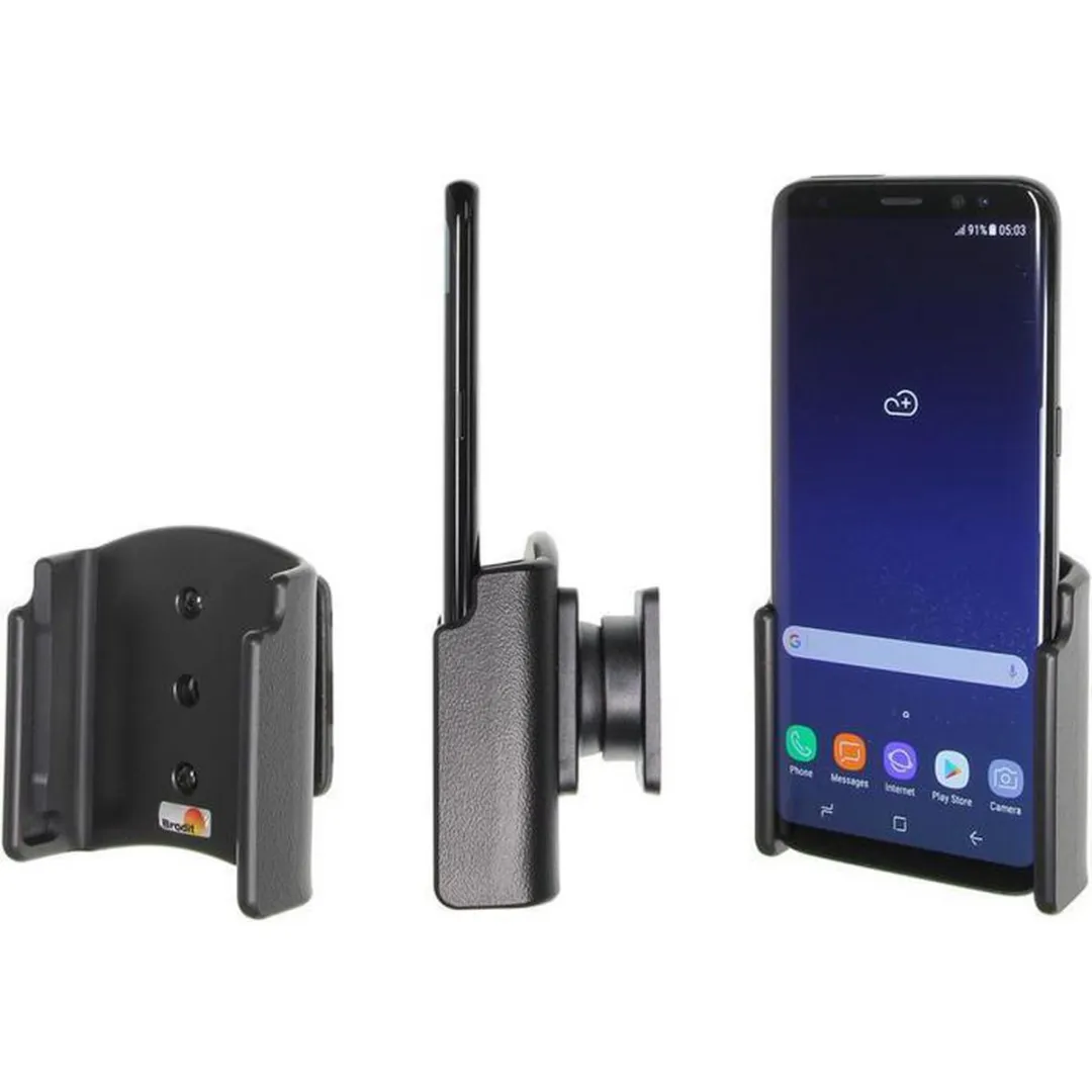 Brodit Passieve Houder Samsung Galaxy S8+ 511966 - Zwart - afbeelding 2 van 3