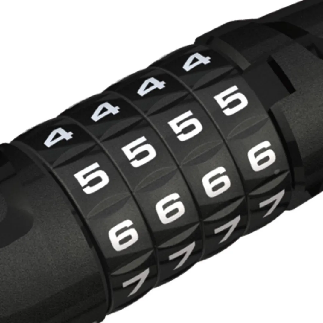 ABUS Kabelslot 180cm - Zwart