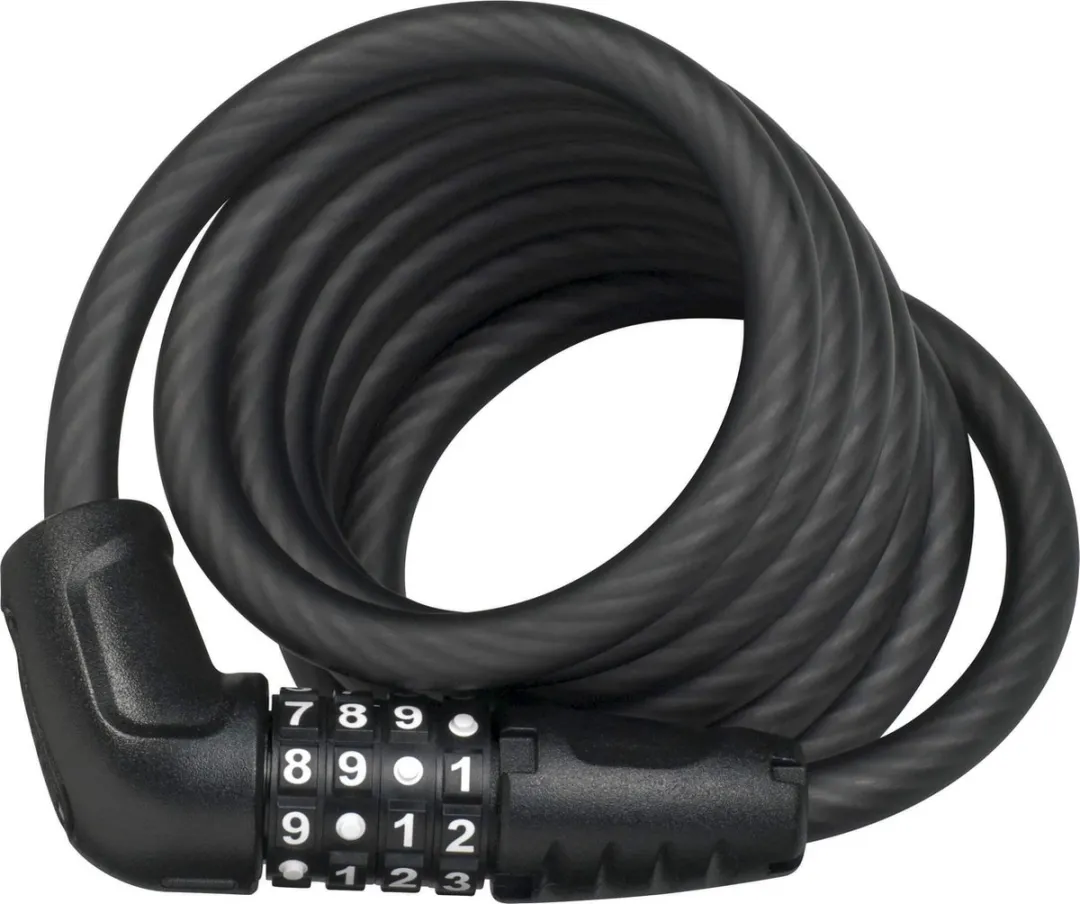 ABUS Kabelslot 180cm - Zwart