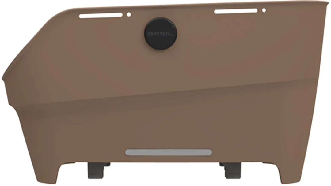Basil Cento Neo WSL Achterfietsmand 21L - Zand