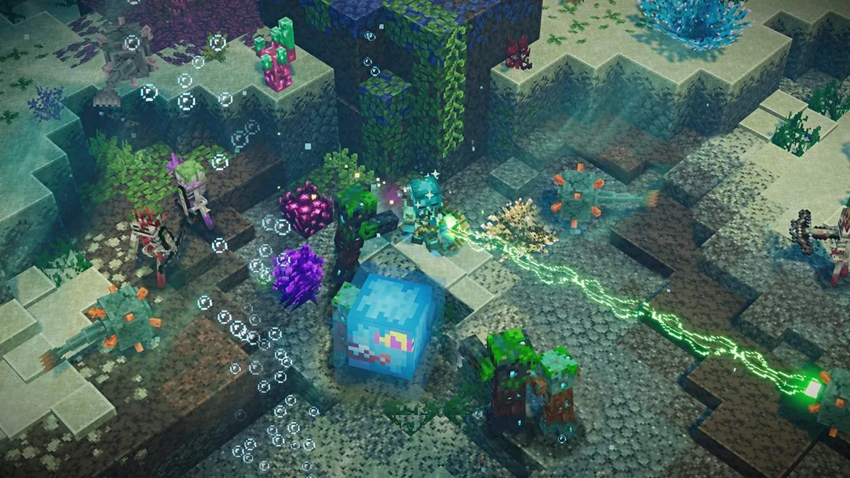Microsoft Minecraft Dungeons Ultimate DLC Bundle - Windows Download